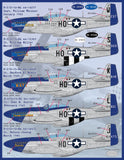 48-094 Meyer's Maulers 487th Fighter Squadron Part 1 1/48 by FURBALL AERO-DESIGN