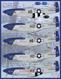 48-094 Meyer's Maulers 487th Fighter Squadron Part 1 1/48 by FURBALL AERO-DESIGN