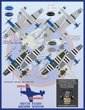 48-094 Meyer's Maulers 487th Fighter Squadron Part 1 1/48 by FURBALL AERO-DESIGN