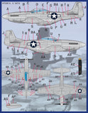 48-094 Meyer's Maulers 487th Fighter Squadron Part 1 1/48 by FURBALL AERO-DESIGN