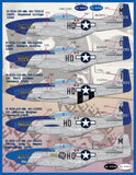 48-095 Meyer's Maulers Pt.2 487th FG 1/48 by FURBALL AERO-DESIGN