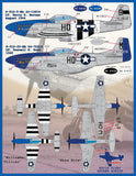 48-095 Meyer's Maulers Pt.2 487th FG 1/48 by FURBALL AERO-DESIGN