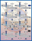 48-095 Meyer's Maulers Pt.2 487th FG 1/48 by FURBALL AERO-DESIGN