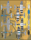 F/D&S-4831 Colors & Markings P-47 Thunderbolt Part 3 1/48 by FURBALL AERO-DESIGN