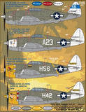 F/D&S-4831 Colors & Markings P-47 Thunderbolt Part 3 1/48 by FURBALL AERO-DESIGN