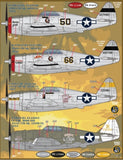 F/D&S-4831 Colors & Markings P-47 Thunderbolt Part 3 1/48 by FURBALL AERO-DESIGN