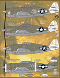 F/D&S-4831 Colors & Markings P-47 Thunderbolt Part 3 1/48 by FURBALL AERO-DESIGN