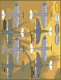 F/D&S-4831 Colors & Markings P-47 Thunderbolt Part 3 1/48 by FURBALL AERO-DESIGN