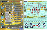 F/D&S-4831 Colors & Markings P-47 Thunderbolt Part 3 1/48 by FURBALL AERO-DESIGN