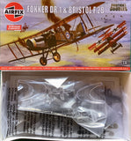 A02141V Fokker Dr.1 & Bristol F.2B 'DOGFIGHT DOUBLE' 1/72 by AIRFIX