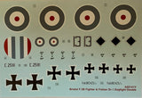 A02141V Fokker Dr.1 & Bristol F.2B 'DOGFIGHT DOUBLE' 1/72 by AIRFIX