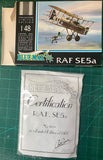 BM110 RAF SE5a 1/48 by BLUE MAX (2nd Hand) #0219