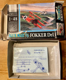 BM101 Fokker DrI 1/48 by BLUE MAX (2nd Hand) #0884