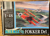 BM101 Fokker DrI 1/48 by BLUE MAX (2nd Hand) #0884