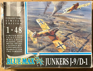 BM102 Junkers J-9/D-1 1/48 by BLUE MAX (2nd Hand) #1382