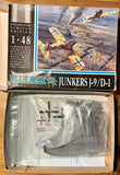 BM102 Junkers J-9/D-1 1/48 by BLUE MAX (2nd Hand) #1382