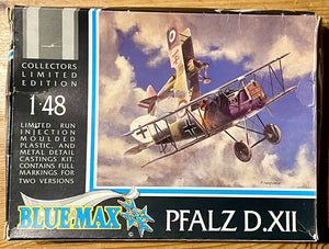 BM107 Pfalz D.XII 1/48 by BLUE MAX (2nd Hand) #0057