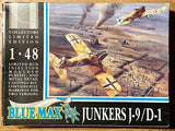 BM102 Junkers J-9/D-1 1/48 by BLUE RIDER (2nd Hand) #0956