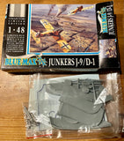 BM102 Junkers J-9/D-1 1/48 by BLUE RIDER (2nd Hand) #0956