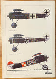 WINDSOCK DATAFILE 25 FOKKER D.VIII by P M Grosz (2nd Hand