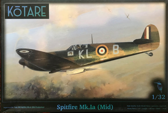 K32001 Spitfire Mk.1a (Mid) 1/32 by KOTARE