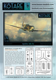 K32002 Spitfire Mk.Va 1/32 by KOTARE