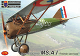 KPM0454 Morane-saulnier MS.A.I. "French Services" 1/72 by Kovozavody Prostejov