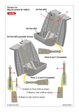 KW3D148037 Messerschmitt Bf 109G-6 Harness 3D decal 1/48 by KITS-WORLD