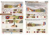 48-245 SPAD S.XIII 1/48 by PRINT SCALE