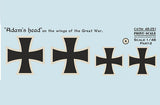 48251 "Adam's head" on the wings of the Great War 1/48 by PRINT SCALE