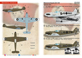 48-266 Messerschmitt Bf 109B/C Spanish Civil War 1/48 by PRINT SCALE