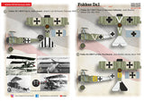 48-278 Fokker Dr.1 Part 2 1/48 by PRINT SCALE