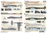 48-292 Messerschmitt Bf-110 Aces part 3 1/48 by PRINT SCALE