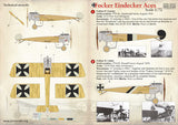 72-213 Fokker Eindecker Aces 1/72 by PRINT SCALE