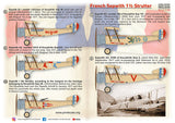 72-501 French Sopwith 1½ Strutter 1/72 by PRINT SCALE