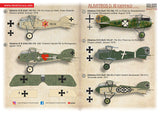 72-525 Albatros D.III (OEFAG) 1/72 by PRINT SCALE