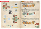 72-528 Albatros D.II 1/72 by PRINT SCALE