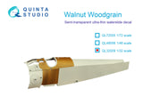 QL32009 Walnut Woodgrain 1/32 by QUINTA STUDIO