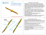 QL32010 "Neindorf" propeller lamination decal 1/32 by QUINTA STUDIO