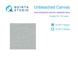 QL32011 Unbleached canvas decal (regular) 1/32 by QUINTA STUDIO