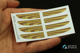 QL32013 "Heine" Propeller laminations decal 1/32 by QUINTA STUDIO