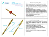 QL48005 "Axial" Propeller decals 1/48 by QUINTA STUDIO