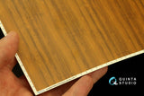 QL48006 Walnut Woodgrain 1/48 by QUINTA STUDIO