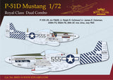 R0021 North-American P-51D Dual Combo 'Royal Class' 1/72 by EDUARD