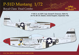 R0021 North-American P-51D Dual Combo 'Royal Class' 1/72 by EDUARD