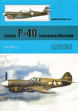 WARPAINT SERIES No.77 CURTISS P-40 TOMAHAWK/WARHAWK by Kev Darling