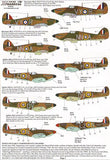 X48086 RAF Battle of Britain Spitfires and Hurricanes 1/48 by XTRADECAL