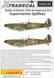 X48145 Supermarine Spitfire Mk.Ia/Mk.1 /Mk.1 Battle of Britain 1940 Pt.2 1/48 by XTRADECAL