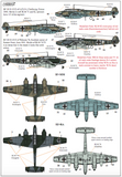 X48167 Luftwaffe Fighter Reconnaissance 1/48 by XTRADECAL