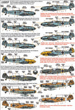 X48173 Messerschmitt Bf 109 Stab Pt 2 1/48 by XTRADECAL